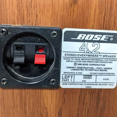 Bose 4.2 Series II Stereo Everywhere Speakers Pair image 9