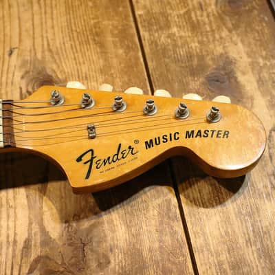 Fender Musicmaster with Rosewood Fretboard 1970 - 1979 - Olympic White image 4