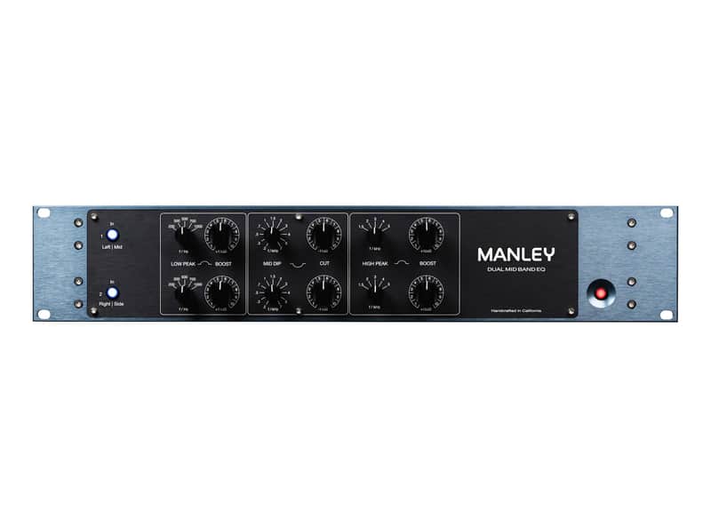 Manley Dual Mid Band EQ Passive Tube Equalizer image 1