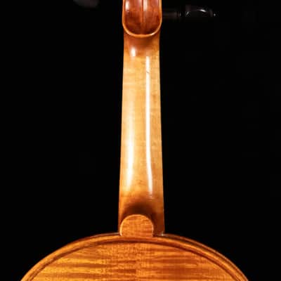 Scott Cao STV-750E Scarampella 1890 Stefans Scar 2-Piece Back Violin - 4/4 image 7