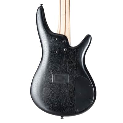 Ibanez Standard SR300EBL-WK Lefthand Weathered Black - Lefthand Electric Bass image 6
