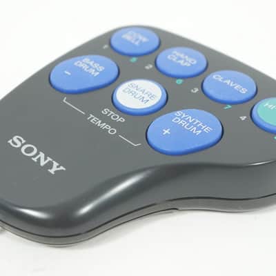 [SALE Ends June 22] SONY DRP-1 DRUM PAD Handy Drum Machine Worldwide Shipment image 3