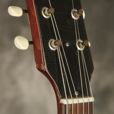 1962 Gibson ES-125 TDC Sunburst w/flame maple top image 9