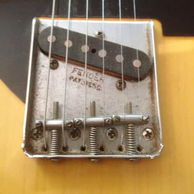Custom Fender Toronado / Telecaster Hybrid  Relic Nitro Butterscotch image 6