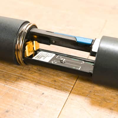 Lectrosonics HHA-A1 Handheld Wireless Transmitter, No Capsule - A1 Band CG01Q5C image 9