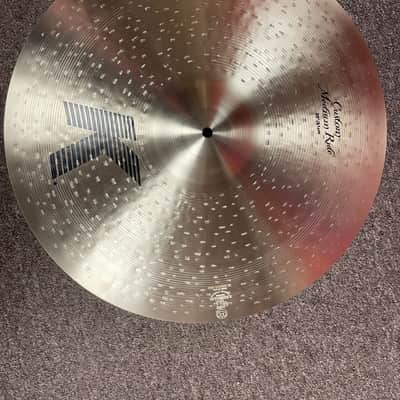 Zildjian K Custom 20 Medium Ride 2021 Brass image 1