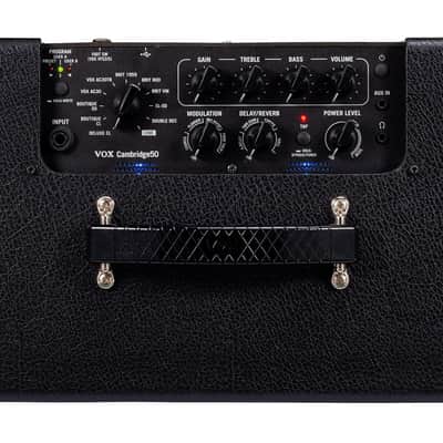VOX E-Gitarrencombo, Cambridge50, 1x12", 50W, Amp/FX Modeling, Nutube image 4