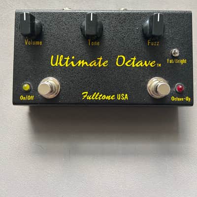 Fulltone Ultimate Octave 2004 - 2014 - Black image 2
