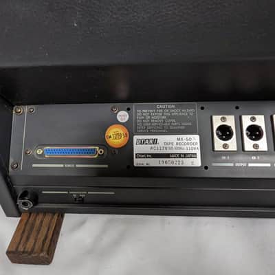 Vintage Otari MX-50 N 2-track/2-channel Pro, Reel to Reel Tape Deck Player / Recorder image 13