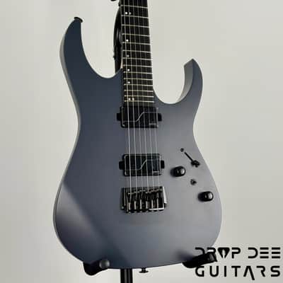 Ibanez Prestige RGR5121RB Electric Guitar w/ Case - Gray Metallic Flat image 3