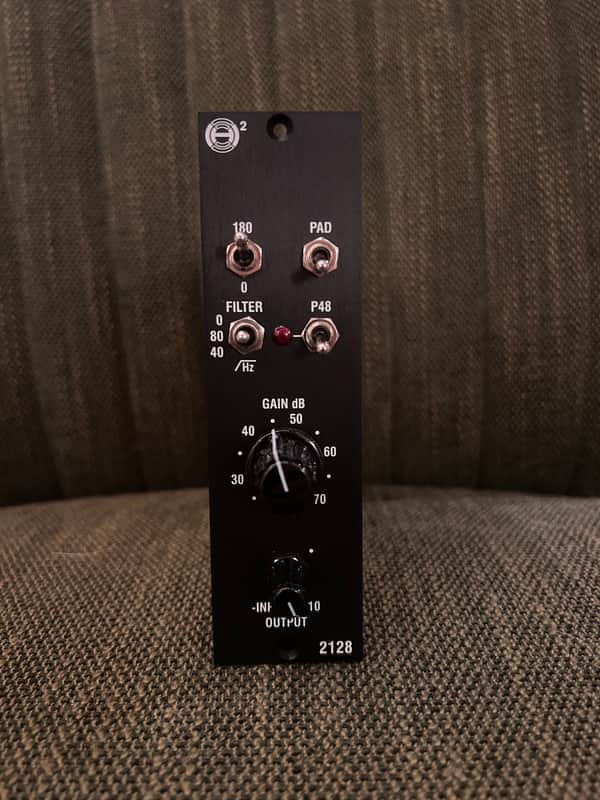 Helios 2128 500 Series Microphone Preamp image 1