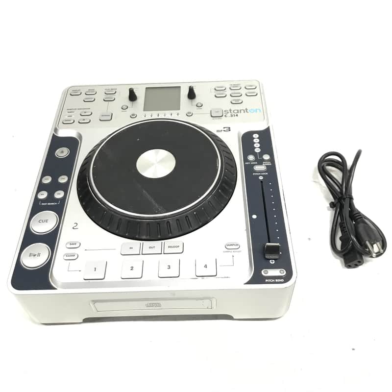 Stanton C.314 - Professional Tabletop CD Player - USED image 1