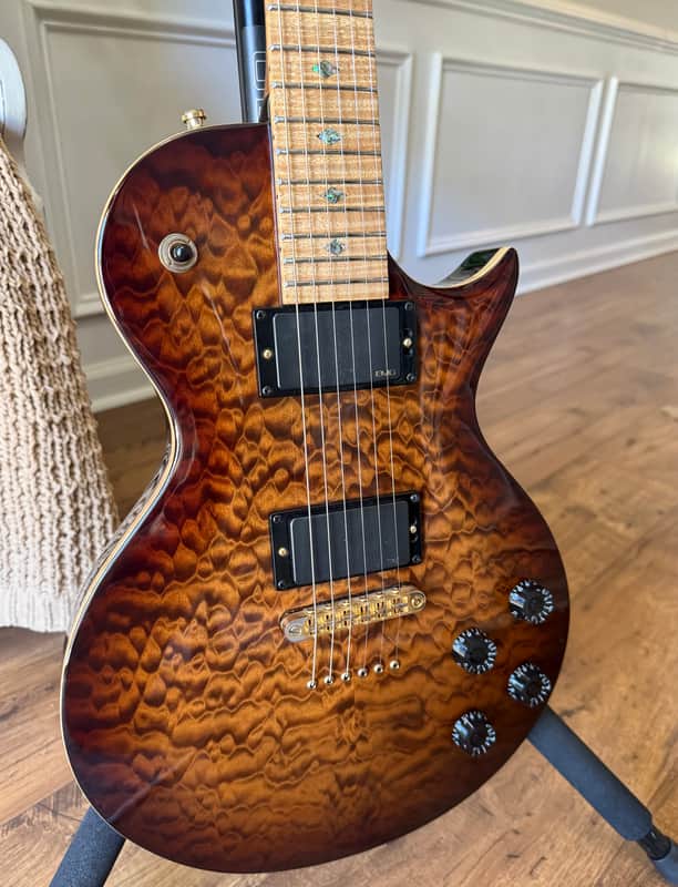 Carvin CS6 2010s - Vintage Sunburst image 1