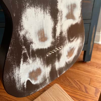 Knuckle Tone Guitars Telecaster style 2023 Big Brown Cow image 5