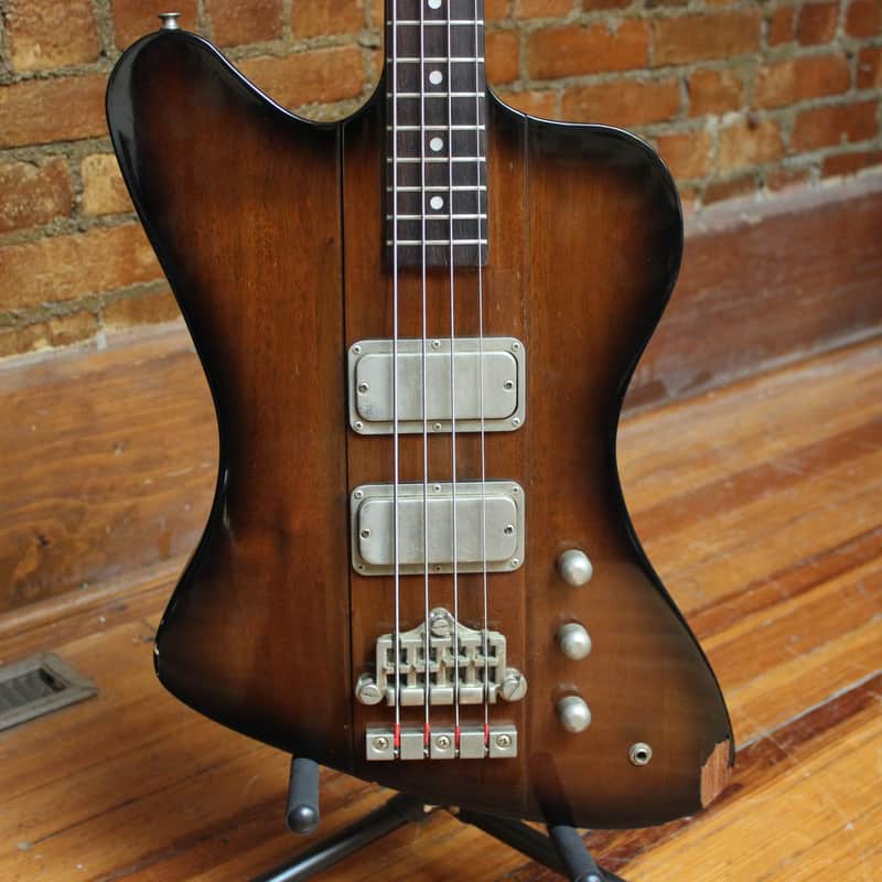 Greco Non-Reverse Thunderbird 1990 - Tobacco Burst image 1