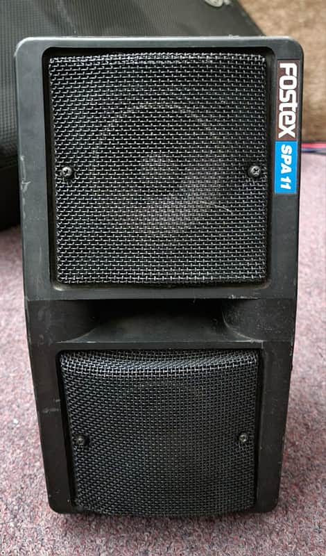 Fostex SPA-11 powered monitor speaker image 1