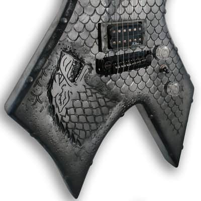 Bc Rich Custom Shop ➤ "Game of Thrones" by Martper Guitars image 1