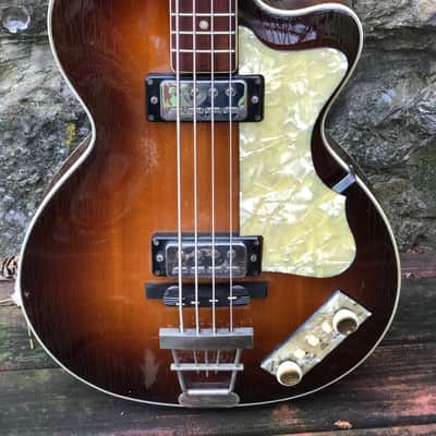 1965 Hofner Club 500/2 Sunburst image 1