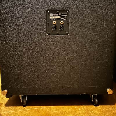 Ampeg SVT-15EN 15" Bass Extension Cabinet 2000s - Black image 4