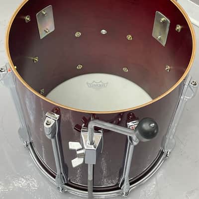 Yamaha Recording Custom 14x14 Floor tom Cherry MIJ image 15