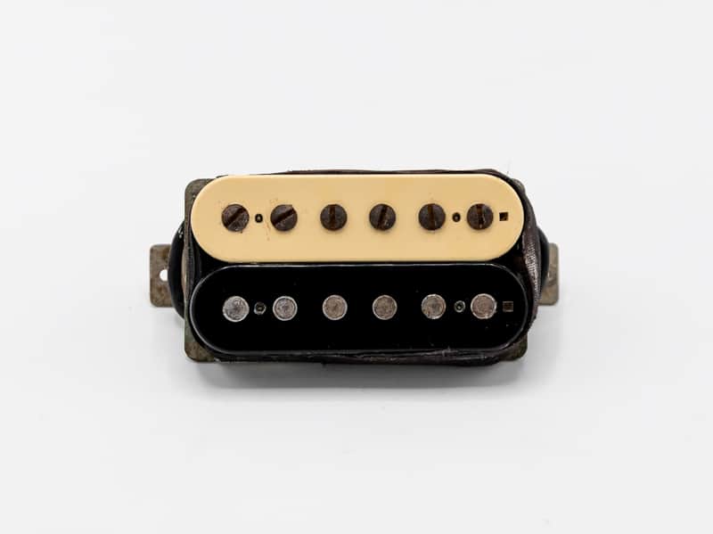 1980s Seymour Duncan Custom SH-5 Zebra Bobbin Humbucker DCJ, Maricela Juarez-Wound image 1