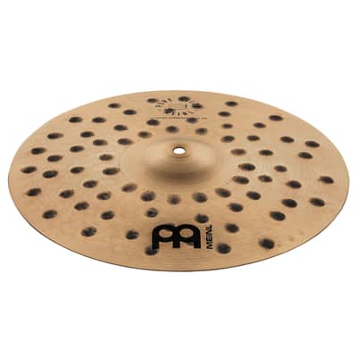 Meinl Meinl PA14EHH Pure Alloy HiHat 14" Extra Hammered - Ride Cymbal image 2