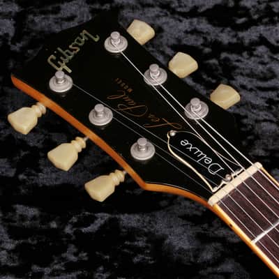 GIBSON Les Paul Deluxe 1974-1975 Lefty Gold Top [396086] [11/03] image 7