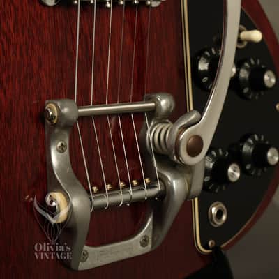 1971 Gibson SG Deluxe w/Bigsby Cherry image 5