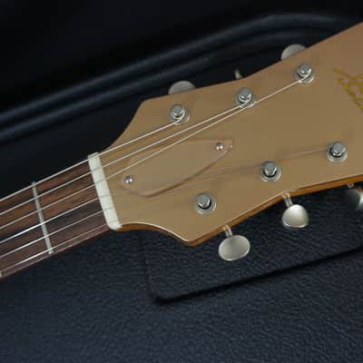 2025 Frank Brothers Guitar Company Sonar in Firemist Gold image 15