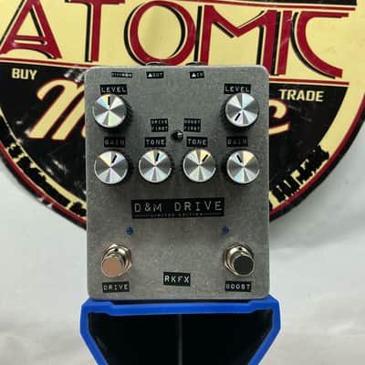 Keeley Electronics D&M Drive Overdrive Pedal with Box - Custom Shop Limited Label Maker Edition - That Pedal Show image 2