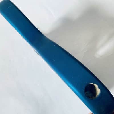 HSH Blue Basswood Guitar Body DIY Project image 3