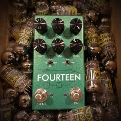 Fortin Fourteen Overdrive / Boost / Channel Switcher Pedal image 8