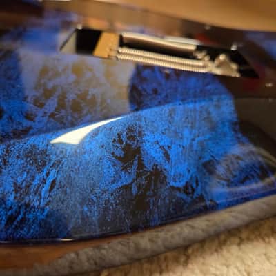 Zion Radicaster 2005 - Blue Frosted Marble image 11