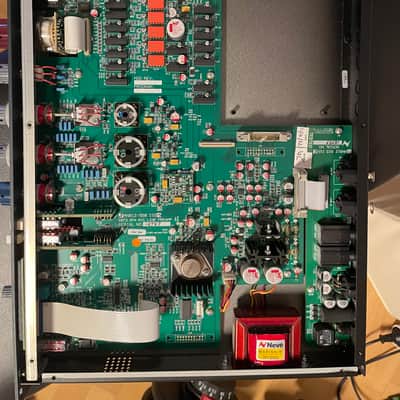 AMS Neve 1073SPX Mic Pre / EQ 2010s - Blue image 3