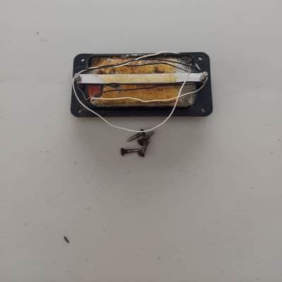 1960's Mosrite Bass Pickup - With Ring and Screws (107) image 2