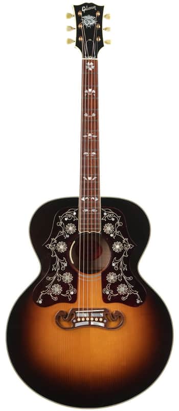 Gibson Bob Dylan SJ200 Player's Edition Sunburst 2016