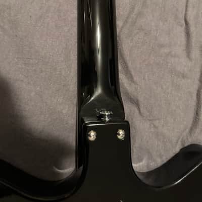 2025 Danelectro 59X12 Black w/gig bag image 7