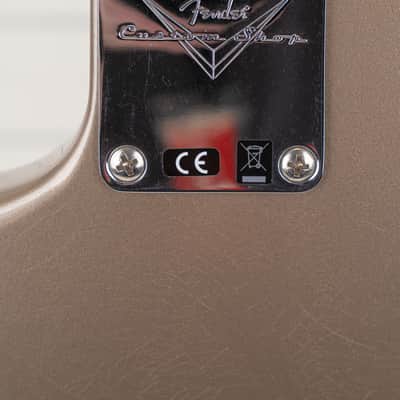 Fender Custom Shop '67 Jazzmaster Deluxe Closet Classic Electric Guitar, Rosewood Fingerboard, Shoreline Gold image 2