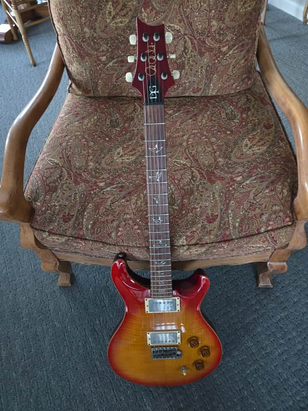 PRS David Grissom 10 top 22frets 2009 - Sunburst image 1