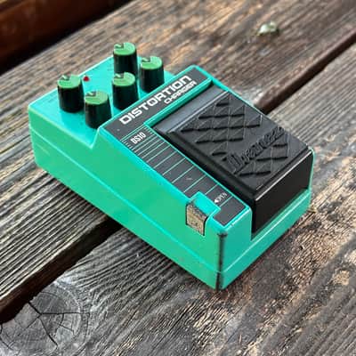 Ibanez DS10 Distortion Charger 1990s - Green image 3