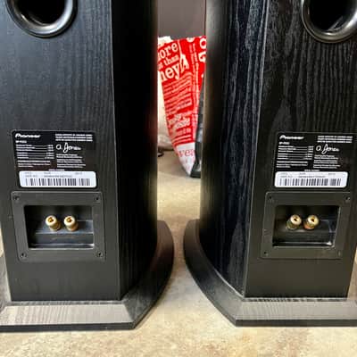 Pioneer SP-FS52 High-End 2-Way Floor Standing Speakers Andrew Jones - Black image 7