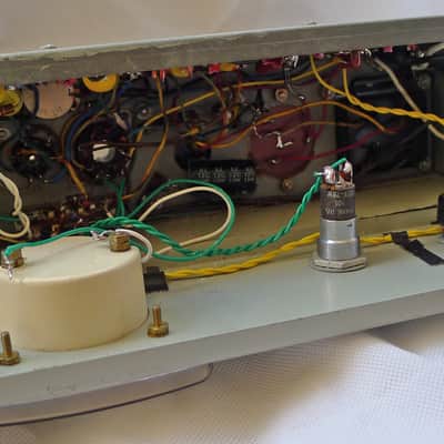 Very Cool Webster Electric WSC 515 Tube Compressor Microphone Pre amp Altec 438 EMI RS 124 image 19