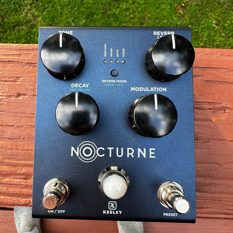 Keeley Nocturne Andy Timmons Signature Reverb 2025 - Present - Various image 1