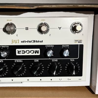 Mooer Preamp LIVE 2018 - White image 2