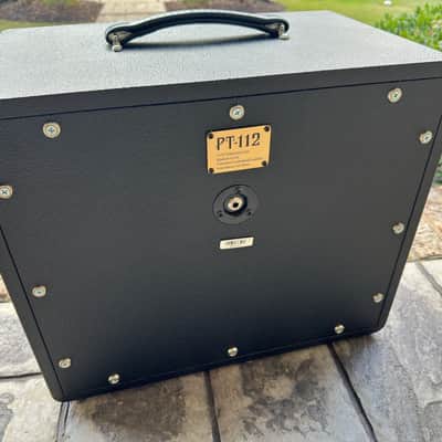 Friedman PT-112 "Pink Taco" 65-Watt 1x12" Closed-Back Guitar Speaker Cabinet 2013 - Present - Black image 5