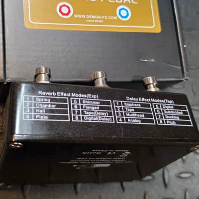 DemonFX RDW Reverb Delay Workstation Demon FX image 6