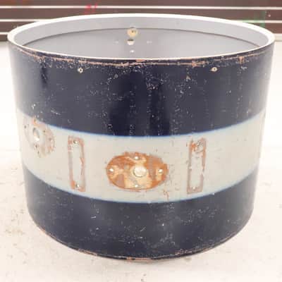 Rogers Tower 14x20" Bass Kick Drum Shell Duco Vintage 1960's image 8