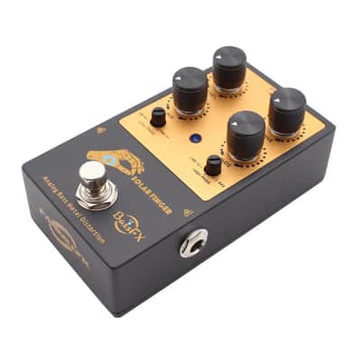 Fanmuzk Solar Finger Bass Pedal Metal Distortion with Low-pass High-pass Control image 6