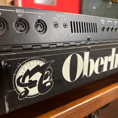 Oberheim Matrix 12 61-Key 12-Voice Synthesizer 1985 - Black image 7