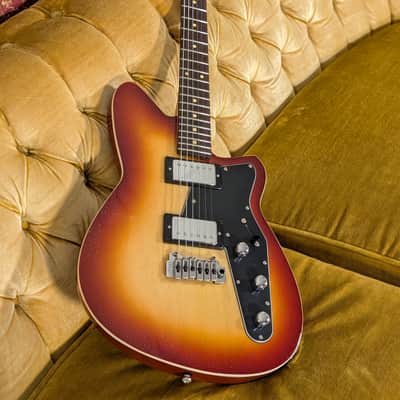 Reverend Jetstream HB 2026 - Fire Burst Sparkle image 10